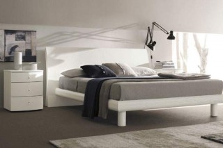 Made in Italy Wood Modern Bedroom Sets with Optional Storage System