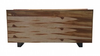 Live Edge Acacia Wood Buffet