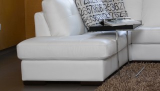 Overnice Top-Grain Leather Sectional