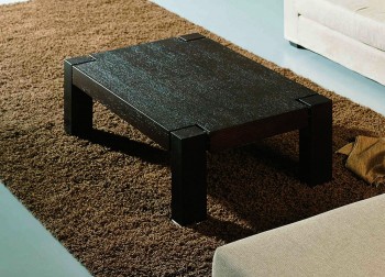 Simplest Design Pompeii Contemporary Rectangular Coffee Table