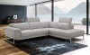 Adjustable Advanced Leather Curved Corner Sofa