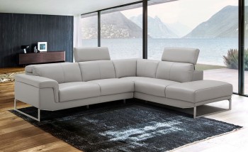 Adjustable Advanced Leather Curved Corner Sofa