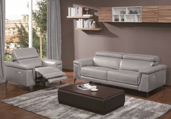 Evolve Contemporary Leather Sofa Set Evolve Contemporary Leather Sofa Set