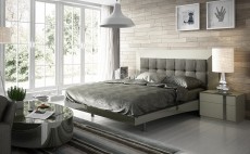 Lacquered Stylish Quality Elite Platform Bed Lacquered Stylish Quality Elite Platform Bed