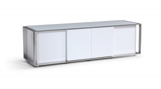 Unique Designed Contemporary White TV Entertainment Unit