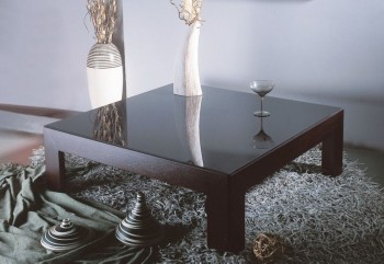 Contemporary Coffee Table in Wenge Color