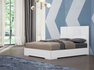 Elite Modern Bedroom Set wit Designer Headboard