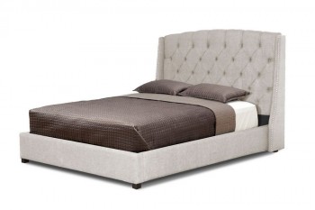 Elegant Wood High End Platform Bed