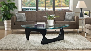 Lacquered Finish Wood Coffee Table of Isamu Noguchi