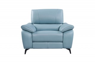 New York Contemporary Leather Living Room Set