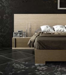 Unique Wood Elite Platform Bed with Drawers