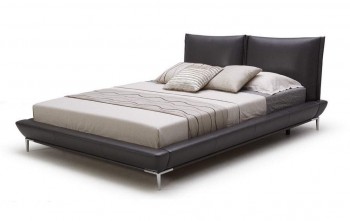 Exclusive Leather Luxury Platform Bed