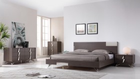 Elegant Quality Modern Master Bedroom Set