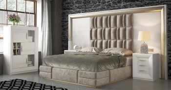 Unique Wood Designer Bedroom Furniture Sets