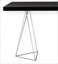 Multi 79 Contemporary Dining Table with Trestles