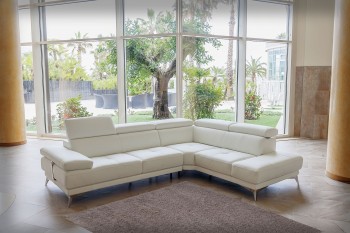 Overnice Tufted Full Italian Leather L-shape Furniture Overnice Tufted Full Italian Leather L-shape Furniture
