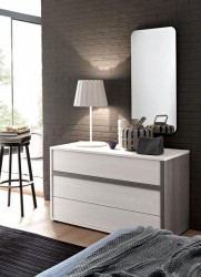 Made in Italy Wood Contemporary Master Bedroom Designs with Extra Storage