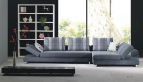 Refined Micro Upholstery Corner L-shape Sofa