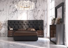 Made in Spain Leather Luxury Contemporary Furniture Set with Extra Storage Made in Spain Leather Luxury Contemporary Furniture Set with Extra Storage