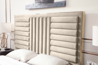Contemporary Bedroom Sets with Upholstered Bed
