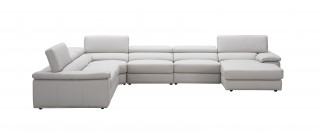 Adjustable Advanced Italian Leather Sectional