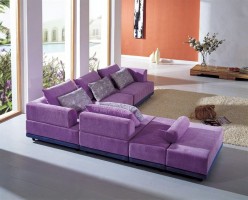 Elite Slipcovered Sectional with Pillows