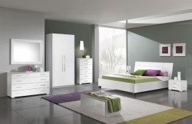 Made in Italy Wood Luxury Elite Bedroom Furniture