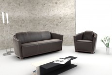 Hotel Contemporary Italian Leather Sofa Set Hotel Contemporary Italian Leather Sofa Set