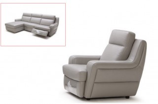 Luxury Italian Leather Sectional Sofa