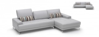 High-class Italian Top Grain Leather Sectional Sofa