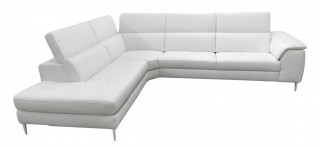 Unique Leather Upholstery Corner L-shape Sofa