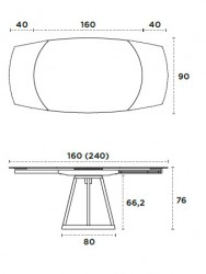 Luxurious Rectangular in Wood Fabric Seats Complete Dining Room Sets