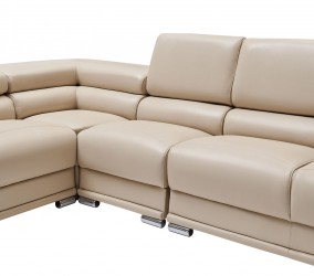 Contemporary Corner Sectional L-shape Sofa