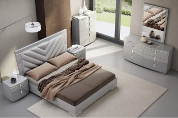 Exclusive Wood Design Bedroom Furniture with Extra Storage