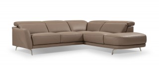 High-class Leather Upholstery Corner L-shape Sofa