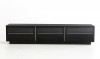 Modern Black Matte TV Stand