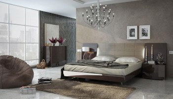 Made in Spain Wood Luxury Contemporary Furniture Set with Extra Storage