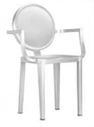 Lear Cast Aluminum Chair