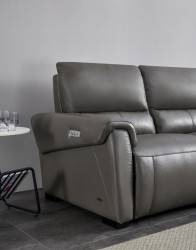 Elite Italian Leather Living Room Furniture