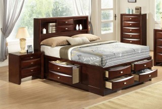 High-class Quality Designer Bedroom Set with Extra Storage