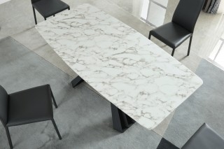 Unique Marble Dining Set Furniture