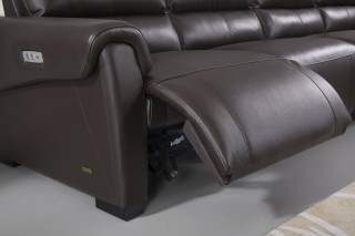 Elegant Furniture Italian Leather Upholstery