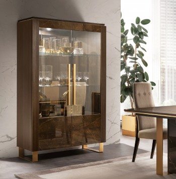 Modern Design European China Cabinet