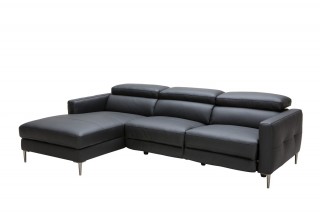 Advanced Adjustable Full Italian Leather Sectionals