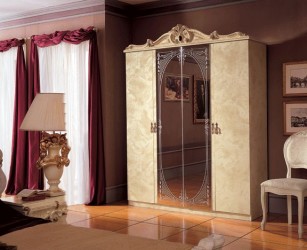 Made in Italy Leather High End Bedroom Furniture