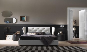 Extravagant Quality Modern Furniture Design Set with Leather Bed Extravagant Quality Modern Furniture Design Set with Leather Bed