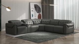 Luxury Italian Sectional Upholstery