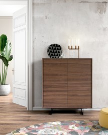 Elite 4 Door Walnut Buffet for Dining Room Elite 4 Door Walnut Buffet for Dining Room