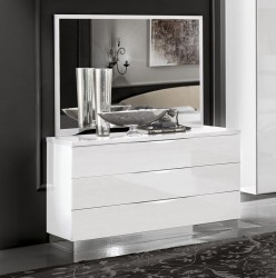 Made in Italy Wood Contemporary Bedroom Design