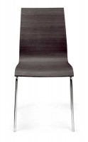 Tierra Chair with Bent Wood Frame